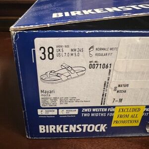 Birkenstock Mayari Sandals in Rich Mocha